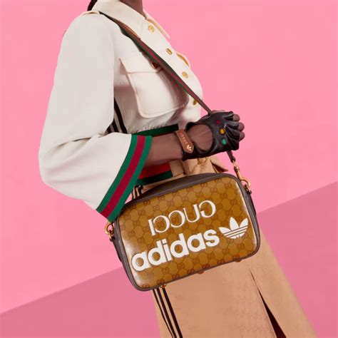 adidas x gucci purse|gucci x adidas price.